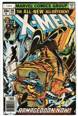 Uncanny X-Men #108 - Image 0
