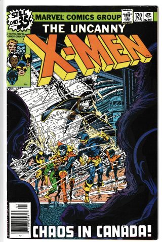 Uncanny X-Men #120 - Image 0