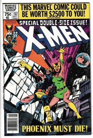 Uncanny X-Men #137 (Newsstand) - Image 0