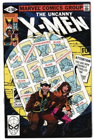 Uncanny X-Men #141 - Image 0