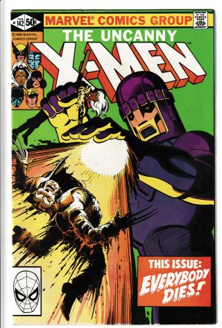 Uncanny X-Men #142 - Image 0