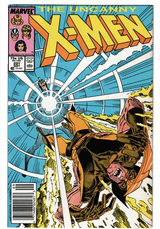 Uncanny X-Men #221 (Newsstand) - Image 0