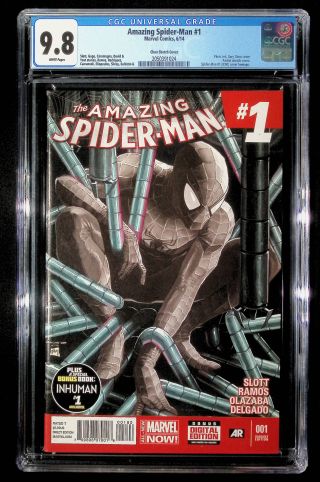 Amazing Spider-Man #1.1 (Sketch) - Image 0