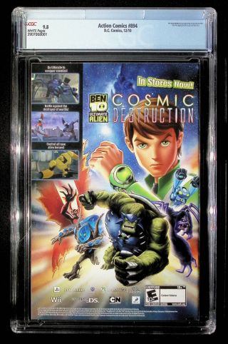 Action Comics #894 - Image 1