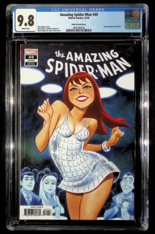 Amazing Spider-Man #49 Timm Variant  - Image 0