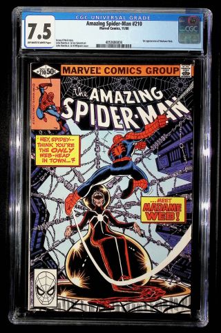 Amazing Spider-Man #210 - Image 0