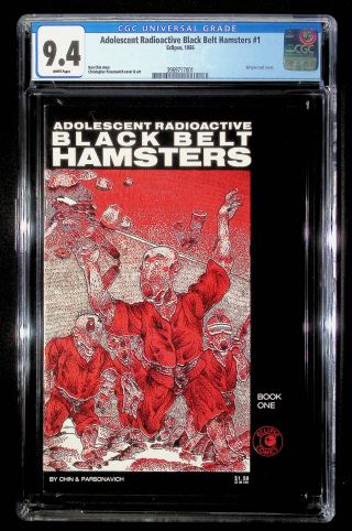 Adolescent Radioactive Black Belt Hamsters #1 - Image 0