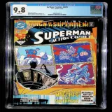 Action Comics #689 First Black Suit Superman - Thumbnail 0