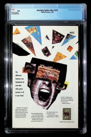 Amazing Spider-Man #328 - Image 1