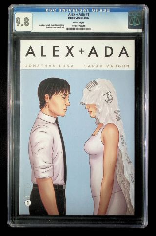 Alex + Ada #1 - Image 0