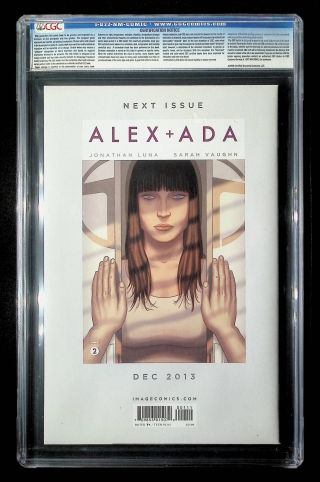 Alex + Ada #1 - Image 1