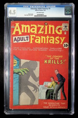 Amazing Fantasy #8 - Image 0