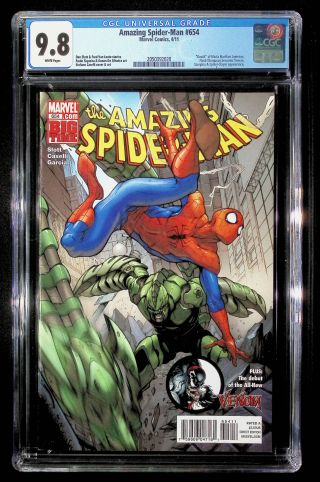 Amazing Spider-Man #654 - Image 0