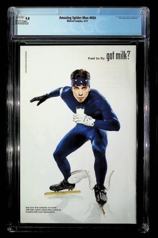 Amazing Spider-Man #654 - Image 1