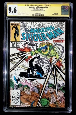 Amazing Spider-Man #299 Signed by Todd! - Image 0
