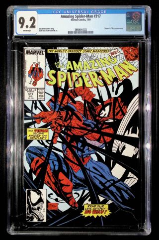 Amazing Spider-Man #317 - Image 0