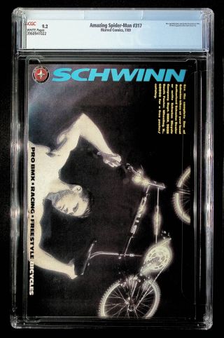 Amazing Spider-Man #317 - Image 1