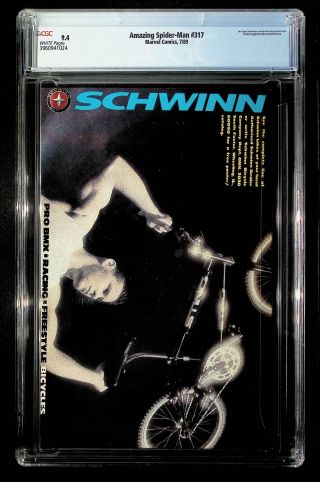 Amazing Spider-Man #317 - Image 1