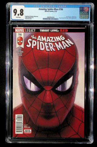 Amazing Spider-Man #796 - Image 0