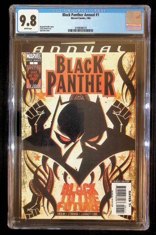 Black Panther Annual #1 - Image 0