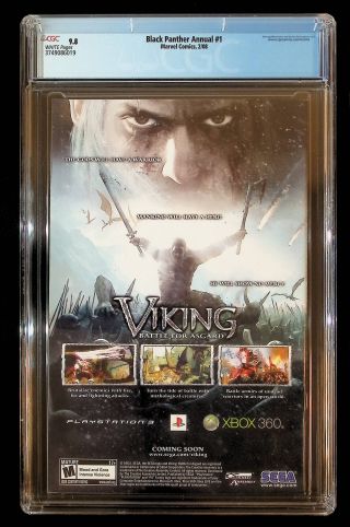 Black Panther Annual #1 - Image 1