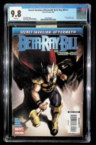 Secret Invasion Aftermath: Beta Ray Bill - The Green of Eden #1 - Image 0