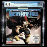 Secret Invasion Aftermath: Beta Ray Bill - The Green of Eden #1 - Thumbnail 0