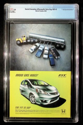 Secret Invasion Aftermath: Beta Ray Bill - The Green of Eden #1 - Image 1