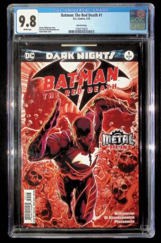 Batman: Red Death #1 (3rd Print) - Image 0