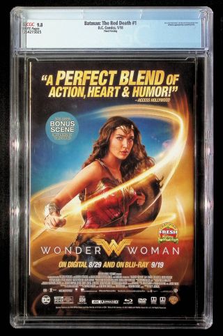 Batman: Red Death #1 (3rd Print) - Image 1