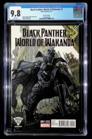 Black Panther: World of Wakanda #1 (Variant) - Image 0