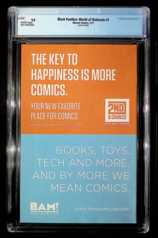 Black Panther: World of Wakanda #1 (Variant) - Image 1