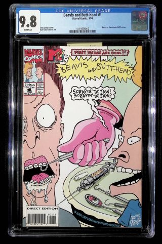 Beavis and Butt-Head #1 - Image 0