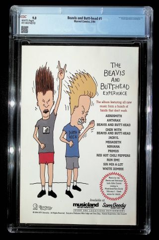 Beavis and Butt-Head #1 - Image 1