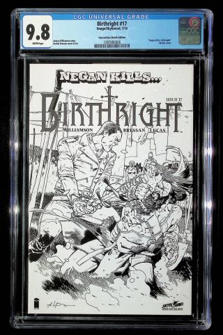 Birthright #17 Convention Sketch - Image 0