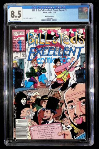 Bill & Ted's Excellent Comic Book #1 (Newsstand) - Image 0