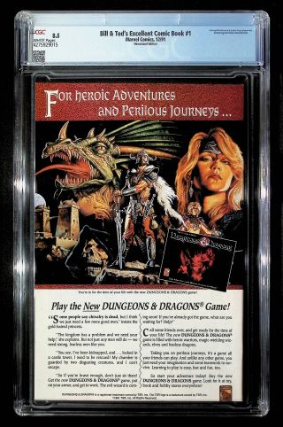 Bill & Ted's Excellent Comic Book #1 (Newsstand) - Image 1