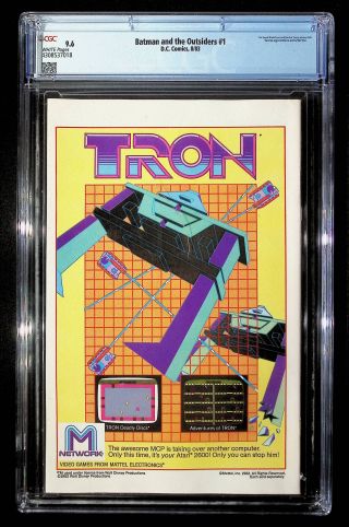 Batman and the Outsiders #1 - Image 1