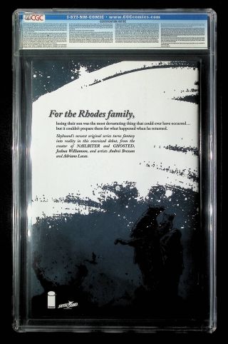 Birthright #1 Convention Sketch - Image 1