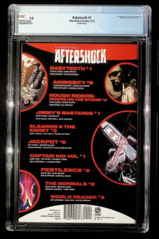 Babyteeth #1 (Variant) - Image 1