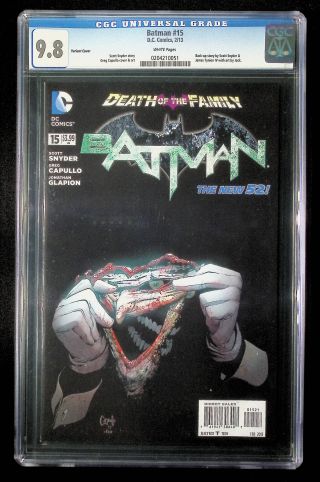 Batman #15 Variant - Image 0