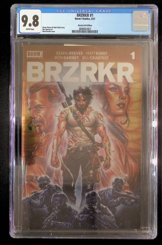 BRZRKR #1 (Foil) - Image 0