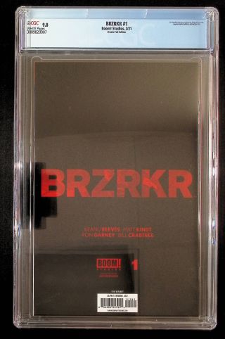 BRZRKR #1 (Foil) - Image 1
