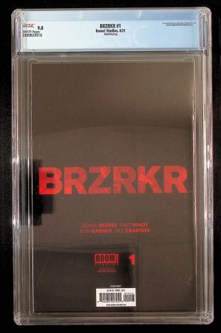 BRZRKR #1 (3rd Print) - Image 1