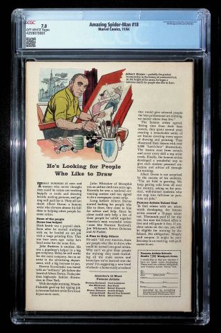 Amazing Spider-Man #18 - Image 1