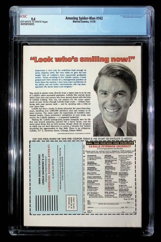 Amazing Spider-Man #162 - Image 1