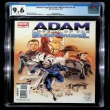 Adam: Legend of the Blue Marvel #2 - Thumbnail 0