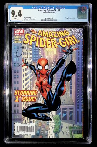 Amazing Spider-Girl, The #1 - Image 0
