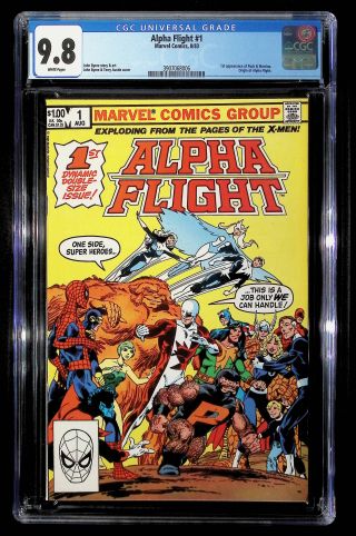 Alpha Flight #1 - Image 0