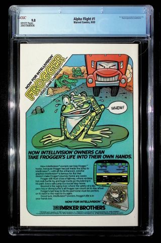 Alpha Flight #1 - Image 1